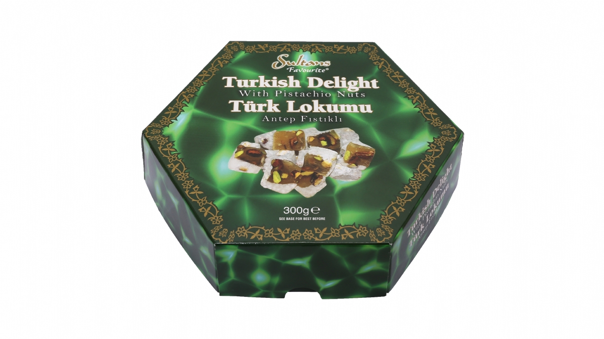 Antep Fıstıklı Türk Lokumu